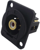 Rca Pass Through Audio Module Adaptor, Xlr Shell, Ft Series, Rca / Phono Receptacle Rohs Compliant Cliff Electronic Components - 53Y3105 - Newark, An Avnet Company