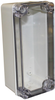 Enclosure, Multipurpose, Pc, Grey/clear; Enclosure Type Camdenboss - 50AC9133 - Newark, An Avnet Company
