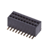 Headers, Receptacles, Female Sockets - 2057-SRS2Y-20-U-SMT-ND - DigiKey