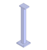 Naams Art580 Riser For Pass Table