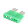 Littelfuse ATOF® Blade Fuse Green, 30A, 32VDC, Low-Current, Nylon, 0287030.PXCN - 47030 - Waytek, Inc.