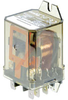 Relay;E-Mech;Power;DPDT;Cur-Rtg 25A;Ctrl-V 12DC;Vol-Rtg 400AC;Flange Mnt - 70225526 - Allied Electronics, Inc.