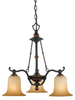 GE5103SE Mid. Chandeliers-Glass Down - 700313 - Capital Lighting, Inc.