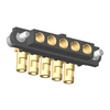 5 Pos. Female Receptacle SIL Right-Angle 16 AWG Cable Connector Kit, Hex Socket Jackscrews - M80-4000000F2-05-32C-00-000 - Harwin Plc