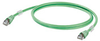 Passive Industrial Ethernet Assembled Cable - Cabinet Line Patch Cable -- IE-C5ES8UG0005M40M40-G - Image
