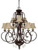 4139MBZ-421-CR Large Chandeliers-Candle - 340403 - Capital Lighting, Inc.