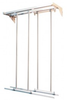 Bins & Systems - Clear Tip Out Bins (QTB Series) - Gondola Slider Systems - QS-725 - Image