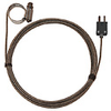 Digi-Sense Type-J Hose Clamp Probe 0.50 -1.50 OD Mini Conn GRD 10Ft SS Braid Cable -- GO-08469-30
