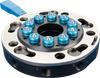 Round Quick-changer Ø 150 mm, 10 Air Inlets, Robot Side -  - FIPA Inc.