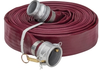 Red Heavy Duty PVC Water Discharge Hose Assemblies -- 31152 - Image
