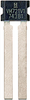 VM721V1 Anisotropic magnetoresistive (AMR) speed sensor IC, 2-pin SIP, 500 units/bag -- VM721V1