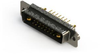 Combo D-Sub Conn, Plug, Db-17W2, Th; Product Range Edac - 52AJ0152 - Newark, An Avnet Company