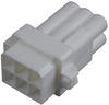 Connector, Housing, Plug, 6 Position, 5X5.9Mm; Product Range Edac - 78T0474 - Newark, An Avnet Company