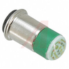 Lamp, LED;T-1-3/4;Green;65mcd;Bayonet;0.24In.;28VDC;13mA;565nm;-20degC;60degC - 70082226 - Allied Electronics, Inc.