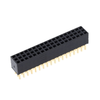 Headers, Receptacles, Female Sockets - SSQ-118-02-G-T-ND - DigiKey