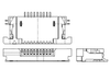 FFC, FPC (Flat Flexible) Connector Assemblies - 086212020340800A+ - ODG (Origin Data Global)