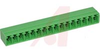 TERMINAL BLOCK;PCB;VERTICAL MINI HEADER;8A/300V;16 POLES - 70077408 - Allied Electronics, Inc.