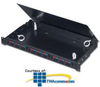 Siemon 6- to 72-Port Fiber Connect Panel with Fixed Tray -- FCP3-RACK