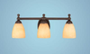 Bathroom Fixtures-Three Lights - 725653 - Capital Lighting, Inc.