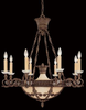 1-3411-8-56 Mid. Chandeliers-Candle - 410142 - Capital Lighting, Inc.