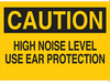 Ear Protection Sign - 84797 - Brady Corporation