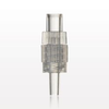 Male Luer Lock Connector with Clear Spin Lock - 90245 - Qosina Corp.