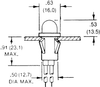 Lamp, Indicator, Incandescent, 16Mm, Amber; Lamp Base Type Vcc (Visual Communications Company) - 05C1213 - Newark, An Avnet Company
