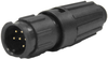 Circular Conn, Plug, 6Pos, Solder; Product Range Switchcraft/conxall - 71AJ8252 - Newark, An Avnet Company