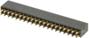 Connector, Receptacle, 40 Position, 2Row, 2.54Mm; Connector Systems Samtec - 40P2663 - Newark, An Avnet Company