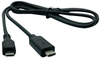 Usb Cable, 2.0 C PlugMicro B Plug, 1M Rohs Compliant Connective Peripherals - 29AK0744 - Newark, An Avnet Company