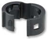 Cable Clip, Patch Cord, Black, Pk25; Cable Clamp / Clip Type Panduit - 51R7036 - Newark, An Avnet Company