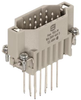 Heavy Duty Insert, Plug, 15Pos; Product Range Harting - 74AC2410 - Newark, An Avnet Company