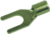 Terminal, Spade/fork, #8, Crimp; Product Range Multicomp Pro - 34P2350 - Newark, An Avnet Company