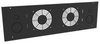 Rack Mounting Solutions - Rack Accessories - Doors - SDC3UCFP - Hammond Manufacturing Company Inc.