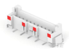 PCB Headers & Receptacles - 3-2365497-1 - TE Connectivity