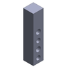 Naams Arb528 Rest Block -  - Tech Rim Standards, LLC
