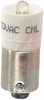 Lamp, LED;White;T-3 1/4 Bayonet;BA9;130VAC;5ma;250mcd - 70011820 - Allied Electronics, Inc.