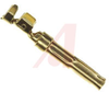 Contact; Phosphor Bronze; Gold over Nickel (Mating Area); Crimp; 24-20 AWG - 70085742 - Allied Electronics, Inc.