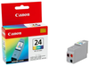 Canon BCI-24C OEM Color Ink - 102001266 - LaserCycle