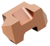 Top Lok insert for thread turning - TLTF-3L 1125 - Sandvik Coromant Co.
