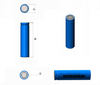 Li-ion Battery -- TP-10440-3.7V320mAh - Image