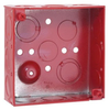 Square Box - Steel - 911-9 - Hubbell Electrical Products
