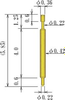 Double Ended Probe Pin - 8YF42L58I - JC Cherry, Inc.