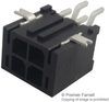 Wire-Board Connector, Receptacle, 4 Position, 3Mm; Connector Systems Multicomp Pro - 02N4638 - Newark, An Avnet Company