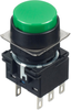 Pb Switch, Dpdt, 5A, 250Vac, Qc/solder; Switch Operation Idec - 47AC9250 - Newark, An Avnet Company