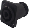 Speaker / Loudspeaker Audio Connector, Plug, 4, Panel Mount, Metal Body, Silver Plated Contacts Rohs Compliant Neutrik - 92K7486 - Newark, An Avnet Company