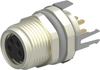 Sensor Connector, M8, Rcpt, 4Pos, Panel; Product Range Te Connectivity - 45AC5657 - Newark, An Avnet Company