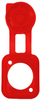 Gasket W/ Dust Cap, Red; Accessory Type Cliff Electronic Components - 12AJ8288 - Newark, An Avnet Company