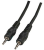 6' 2.5mm Stereo Plug to 2.5mm Stereo Plug Patch Cable - 201503 - Computer Network Accessories, Inc.