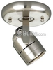 One-Light Ceiling Mount Pinhole Light Fixture -- P6146-09WB